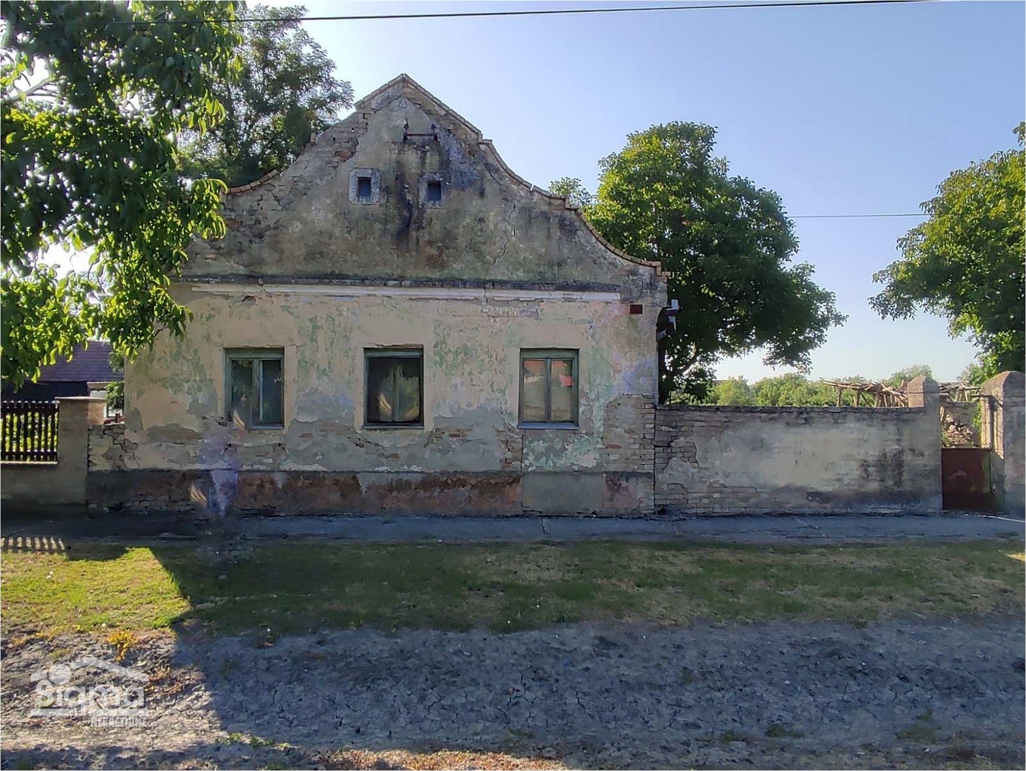 Plac i kuća za rušenje Banatsko Karađorđevo