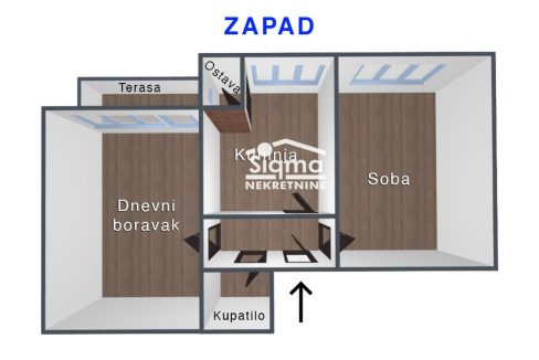 dvosoban stan bagljas prodaja sigma nekretnine zrenjanin1