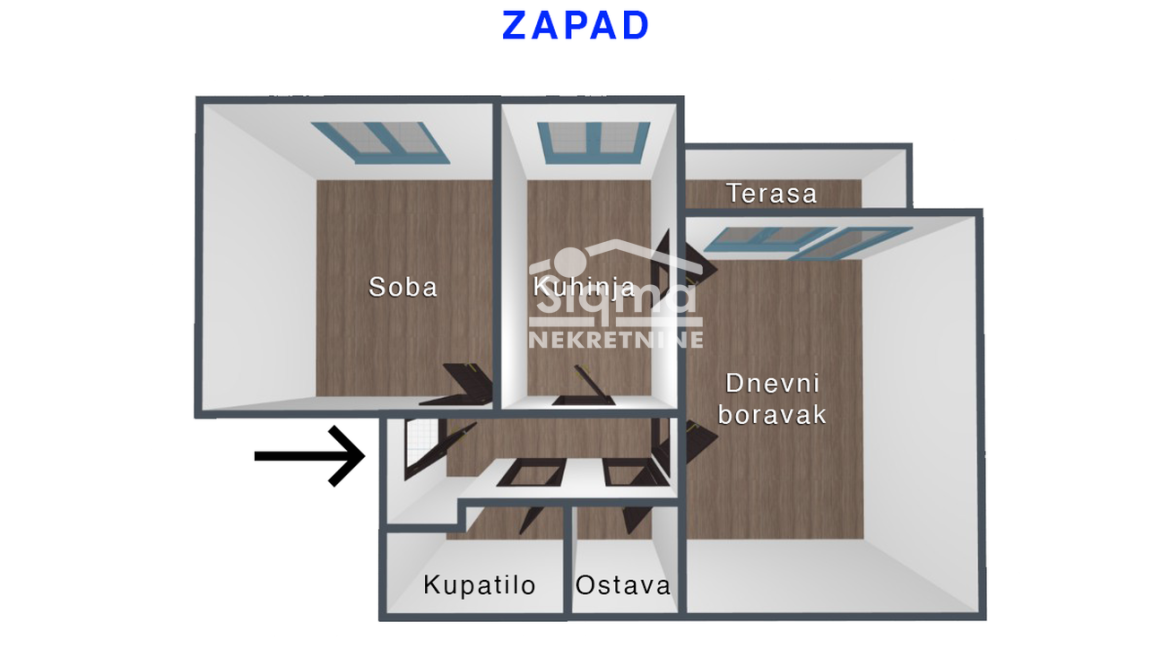 dvosoban stan ruze sulman prodaja sigma nekretnine zrenjanin1